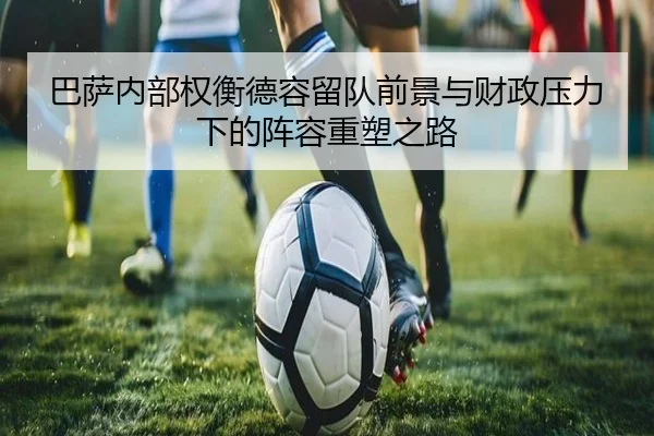 巴萨内部权衡德容留队前景与财政压力下的阵容重塑之路